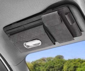 تصویر جای دستمال کاغذی خودرو 