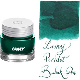 تصویر جوهر لامی ۳۰ میل کریستالی پریدوت LAMY T53 crystal ink peridot 420 