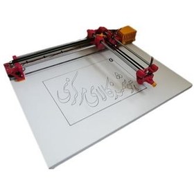 تصویر نویسنده ربات پلاتر drawbot cnc pen plotter 03 