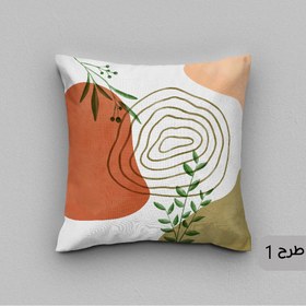 تصویر کوسن کد K417 مینیمال_گلدار