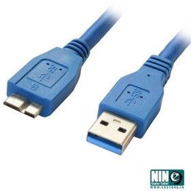 تصویر KNET Cable USB 3.0 External Hard Drive 1M 