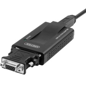 تصویر مبدل USB به VGA-DVI یونیتک مدل Y-3801 