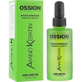 تصویر آمینو کراتین مو مورفوس مدل روغن آرگان و روغن زیتون Morfose Ossion Keratin Aminoacids Argan Oil & Olive Oil Hair Serum