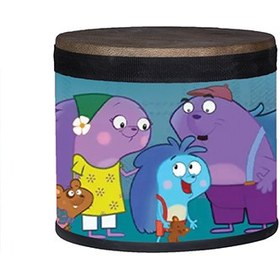 تصویر طبلک کودک طرح زوزو 