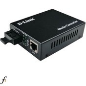 تصویر مبدل فیبر نوری (مدیا کانورتور) دی لینک مدل DMC-300MSC D-Link DMC-300MSC Media Converter