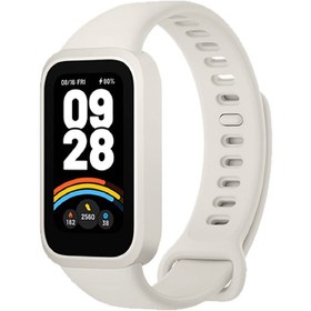 تصویر مچ بند هوشمند شیائومی مدل Mi Band 9 Active - گلوبال - سفید Xiaomi Mi Band 9 Active Smart Band - Global