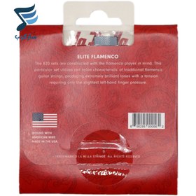 تصویر سیم گیتار فلامنکو لابلا مدل La Bella 820 