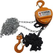 تصویر جرثقیل سقفی تیوان مدل YP-HSZ-C/1T ظرفیت 1 تن 