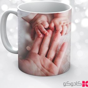 تصویر ماگ روز مادر کد 16022 