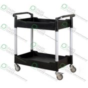 تصویر ترولی دو طبقه پلاستیکی 