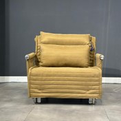 تصویر مبل تخت خوابشو کاپری(هرنومبل) kapri sofa