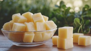 تصویر پایه صابون مات: پایه ای ایده آل برای خلاقیت در صابون سازی دست ساز - 500 گرم 