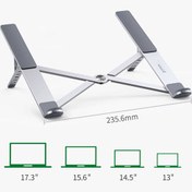 تصویر پایه نگهدارنده لپ تاپ یوگرین مدل Lp451 Ugreen Lp451 Foldable Laptop Stand