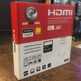 تصویر کابل HDMI طول 1.8 متری برند Xp 