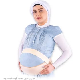 تصویر شکم بند دوران بارداری پلدار تن یار کد 4111 