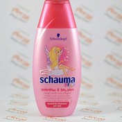 تصویر شامپو بچه دخترانه Schauma Schauma Shampoo & Balsam For girls