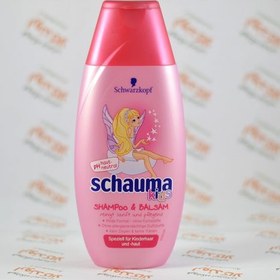 تصویر شامپو بچه دخترانه Schauma Schauma Shampoo & Balsam For girls