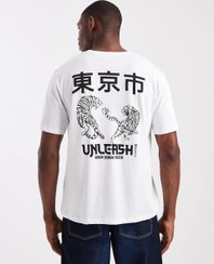 تصویر تیشرت نخی جک اند جونز اورجینال JACK & JONE t.shirt original JACK & JONES t.shirt original