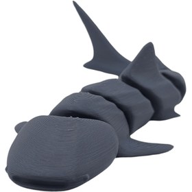 تصویر اکشن فیگور کوسه 