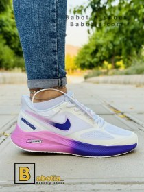 تصویر کتونی نایک زوم گاید (Nike zoom Guide) سفید کد 7064 