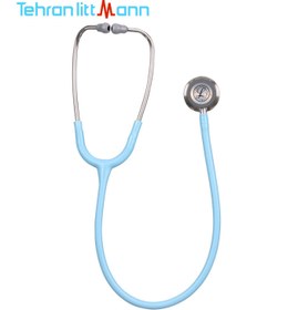 تصویر گوشی پزشکی لیتمن کلاسیک ۳ آبی دریایی مدل 5912C 