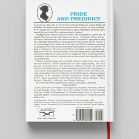 تصویر کتاب Pride and Prejudice جلد سخت (HARDCOVER) 