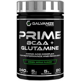 تصویر بی سی ای ای + گلوتامین پرایم گالوانایز PRIME BCAA+GLUTAMINE