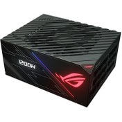 تصویر منبع تغذیه کامپیوتر ایسوس مدل ROG Thor 1200P 80 Plus Platinum توان 1200 وات ASUS ROG Thor 1200P 80 Plus Platinum 1200W Computer Power Supply