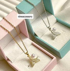 تصویر گردنبند دم وال 