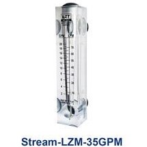 تصویر فلومتر تابلویی استریم مدل Stream-LZM-35GPM 