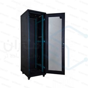 تصویر رک ایستاده آماد 42 یونیت با عمق 100 سانتی متر Amaad 42Unit 100cm Deep Standing Rack