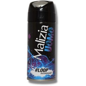 تصویر اسپری مردانه مالزیا مدل Loop حجم 100 میل Malaysia men spray Loop model volume 100 ml 