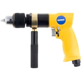 تصویر دریل بادی تفنگی دامار مدل DM4041 ا Damar DM4041 Reversible Pneumatic Drill Damar DM4041 Reversible Pneumatic Drill