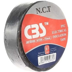 تصویر چسب برق 8 یارد 15 میل 9008 درجه یک سی بی اس 