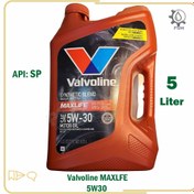 تصویر روغن موتور والوالین مکس لایف Valvoline MAXLIFE 5W-30 