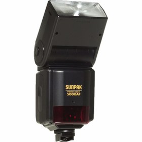 تصویر فلاش اکسترنال SunPAK- PZ5000 AF TTL FOR NIKON دست دوم 