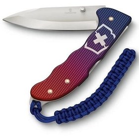 تصویر چاقو ویکتورینوکس ایوک آبی/قرمز Victorinox Evoke Alox - Blue/Red 