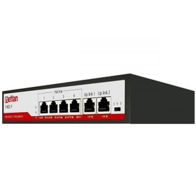 تصویر سوییچ 4 پورت POE نت لن F402-P POE P402_P switch 4port