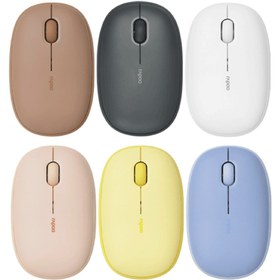 تصویر موس بی سیم رپو مدل M650 Silent Rapoo M650 Silent Wireless Mouse