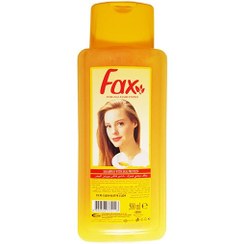 تصویر شامپو پروتئینه فکس مدل Egg Protein Fax Egg Protein Hair Shampoo