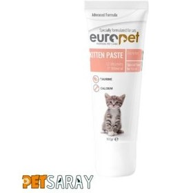 تصویر خمیر مولتی ویتامین و مینرال گربه یوروپت Europet KITTEN PASTE Multivitamin 