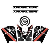 تصویر ست لوازم جانبی موتورسیکلت TRACER 700 TANK PAD اورجینال Yamaha 