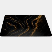 تصویر موس‌پد «مرمر رگه طلایی» کد: 6002 