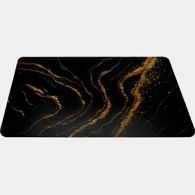 تصویر موس‌پد «مرمر رگه طلایی» کد: 6002 