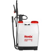 تصویر سمپاش دستی رونیکس 20 لیتری مدل 6005 
