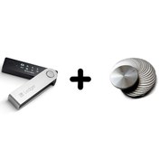 تصویر باندل لجر نانو ایکس و هولدر دیسک 