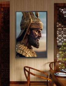 تصویر تابلو عکس کوروش کد ۲۷۵۳ 