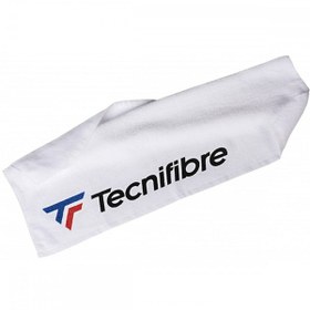 تصویر حوله ورزشی تکنیفایبر | Tecnifibre Towel White 