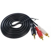 تصویر کابل صدا ۱ به ۲ تسکو TSCO TC81 2m 