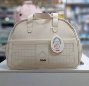 تصویر ساک لوازم نوزاد مارک ببتو - کرم Bebetto